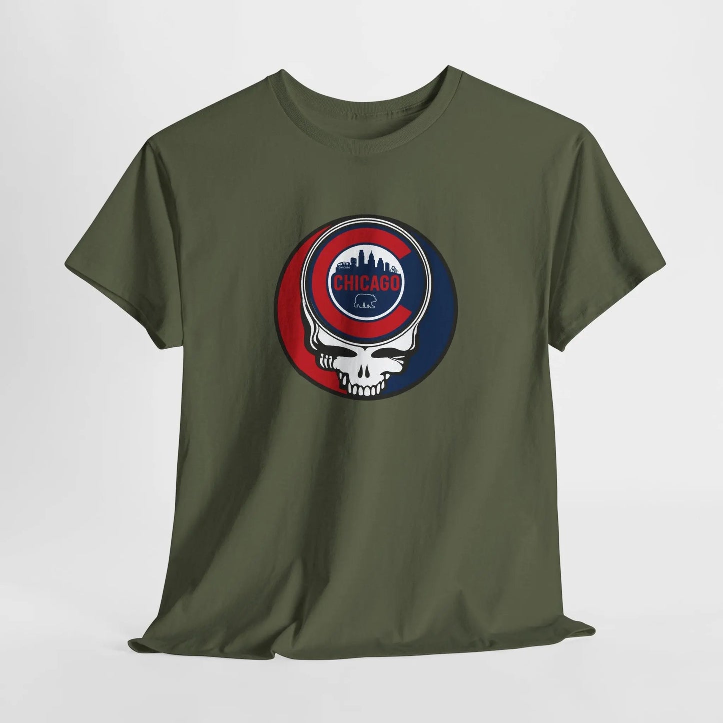Chicago Cubs original Stealie Grateful Dead T-Shirt