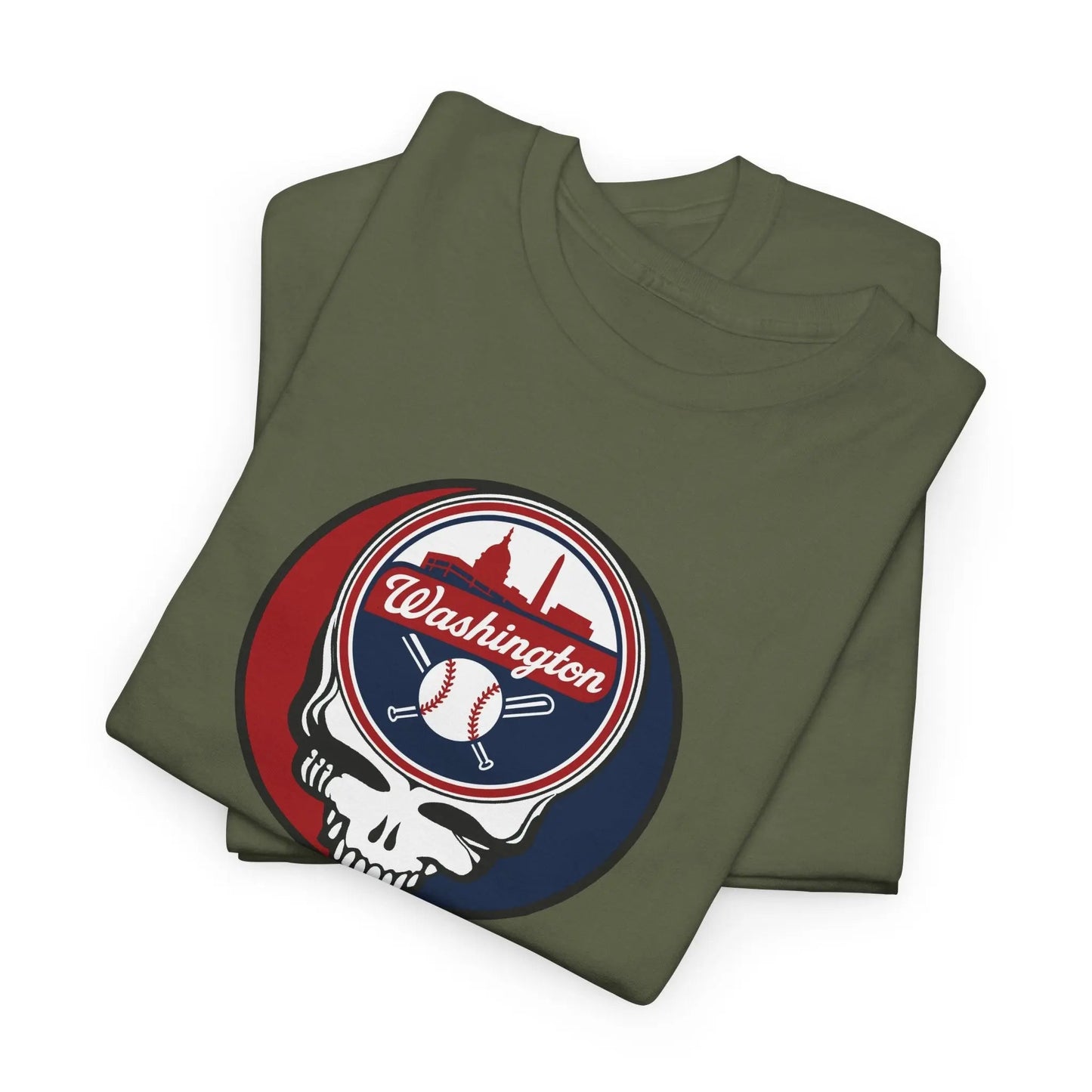 Washington Nationals Original Stealie Grateful Dead T-Shirt
