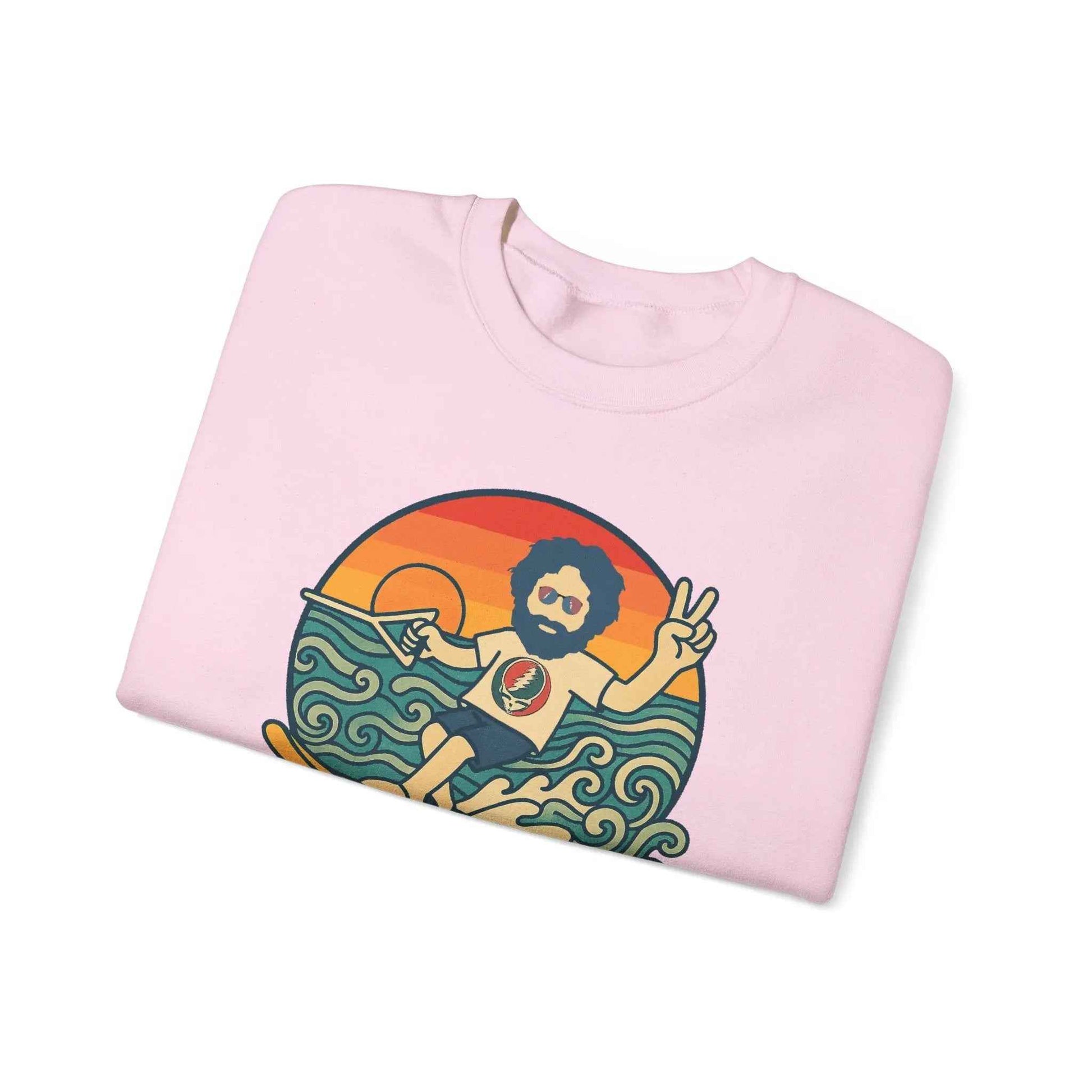 Waterskiin' Jerry Life is dead.® Crewneck