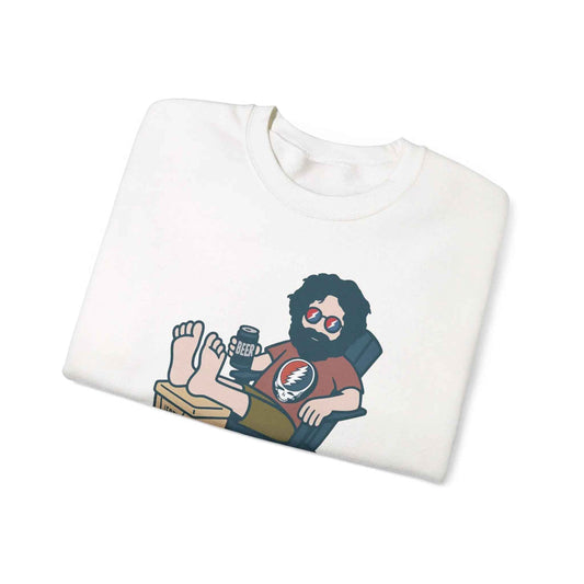Stay Cool, Jerry Life is dead.® Crewneck