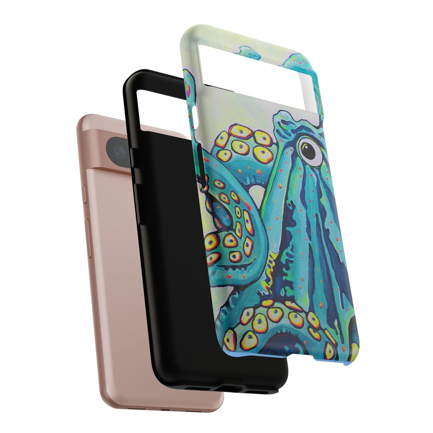 Cyclops Octopus Tough Phone Case