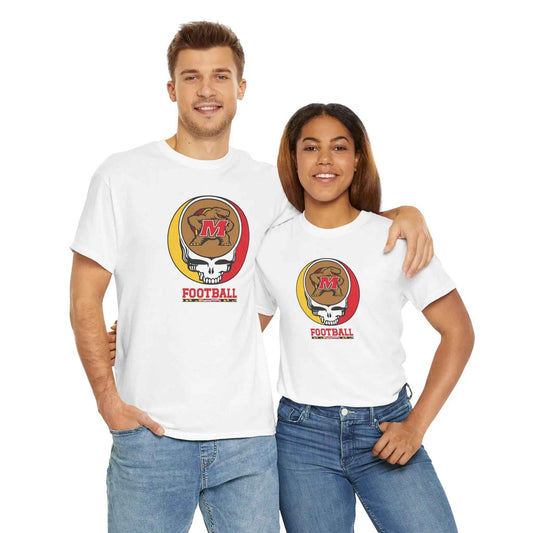 Maryland Terrapins Football Grateful Dead T-Shirt