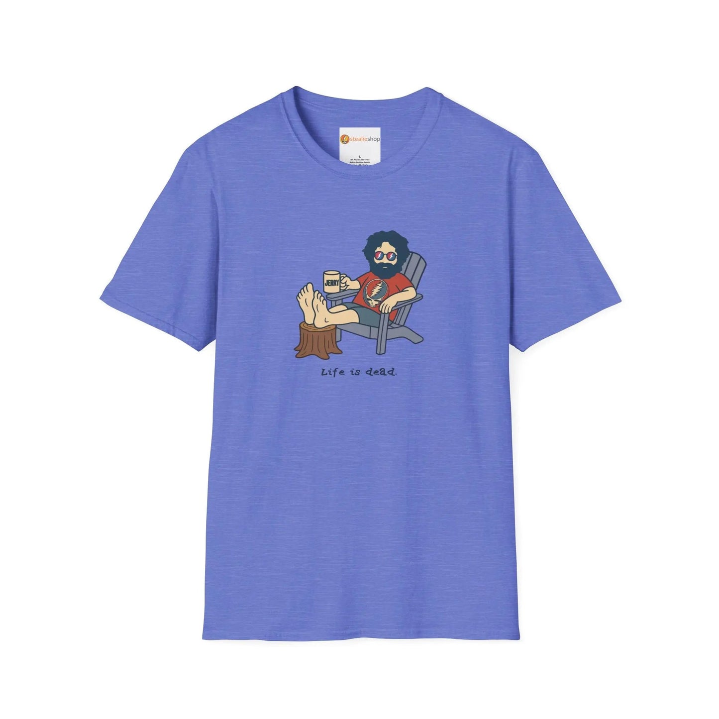 Jerry's Chillin' Life is dead.® Grateful Dead T-Shirt