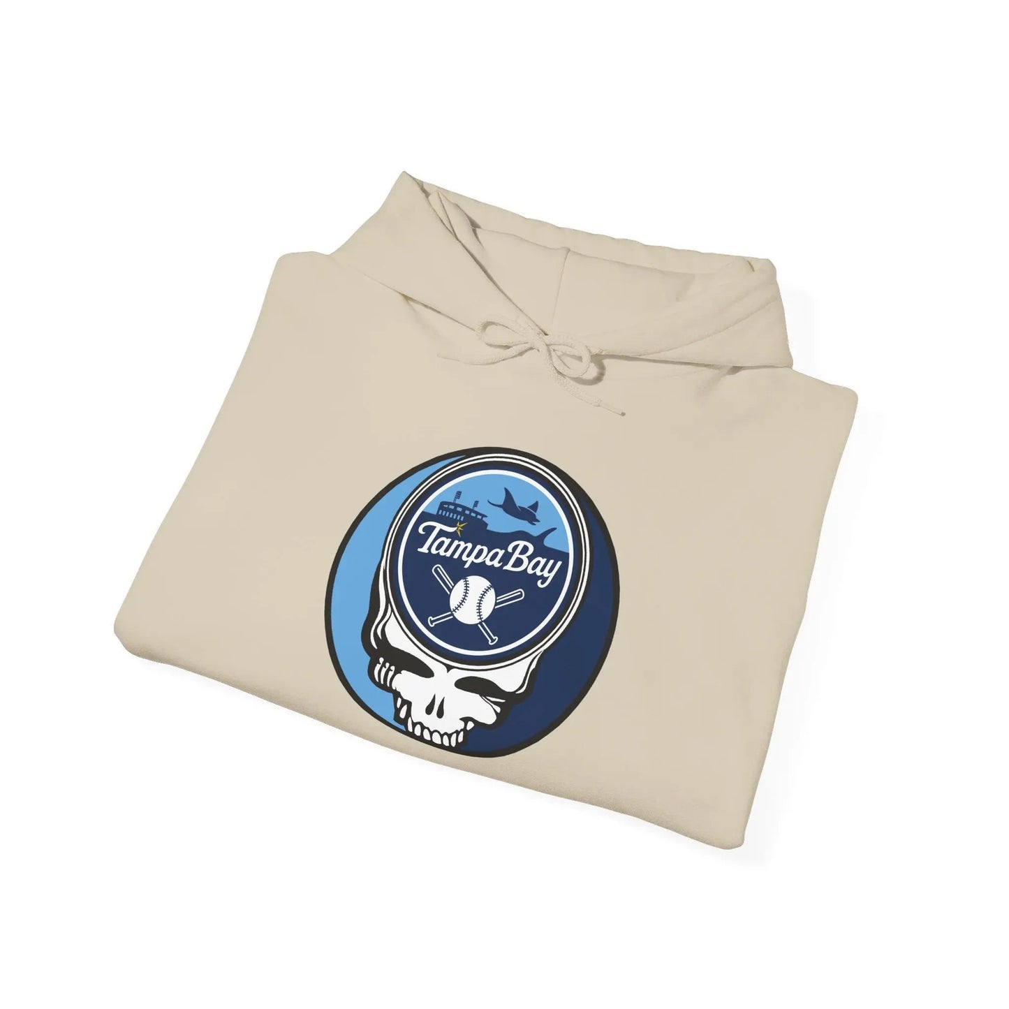 Tampa Bay Rays Original Stealie Grateful Dead Hoodie