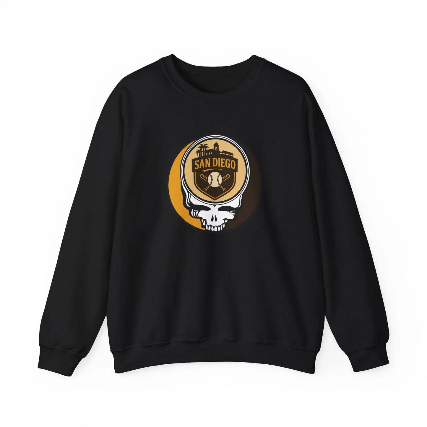 San Diego Original Stealie Grateful Dead Crewneck Grateful Dead Sweatshirt