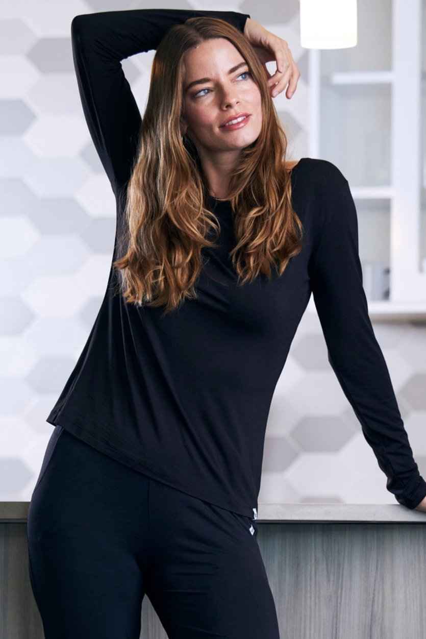 Women's Bamboo Lounge Long Sleeve T-Shirt