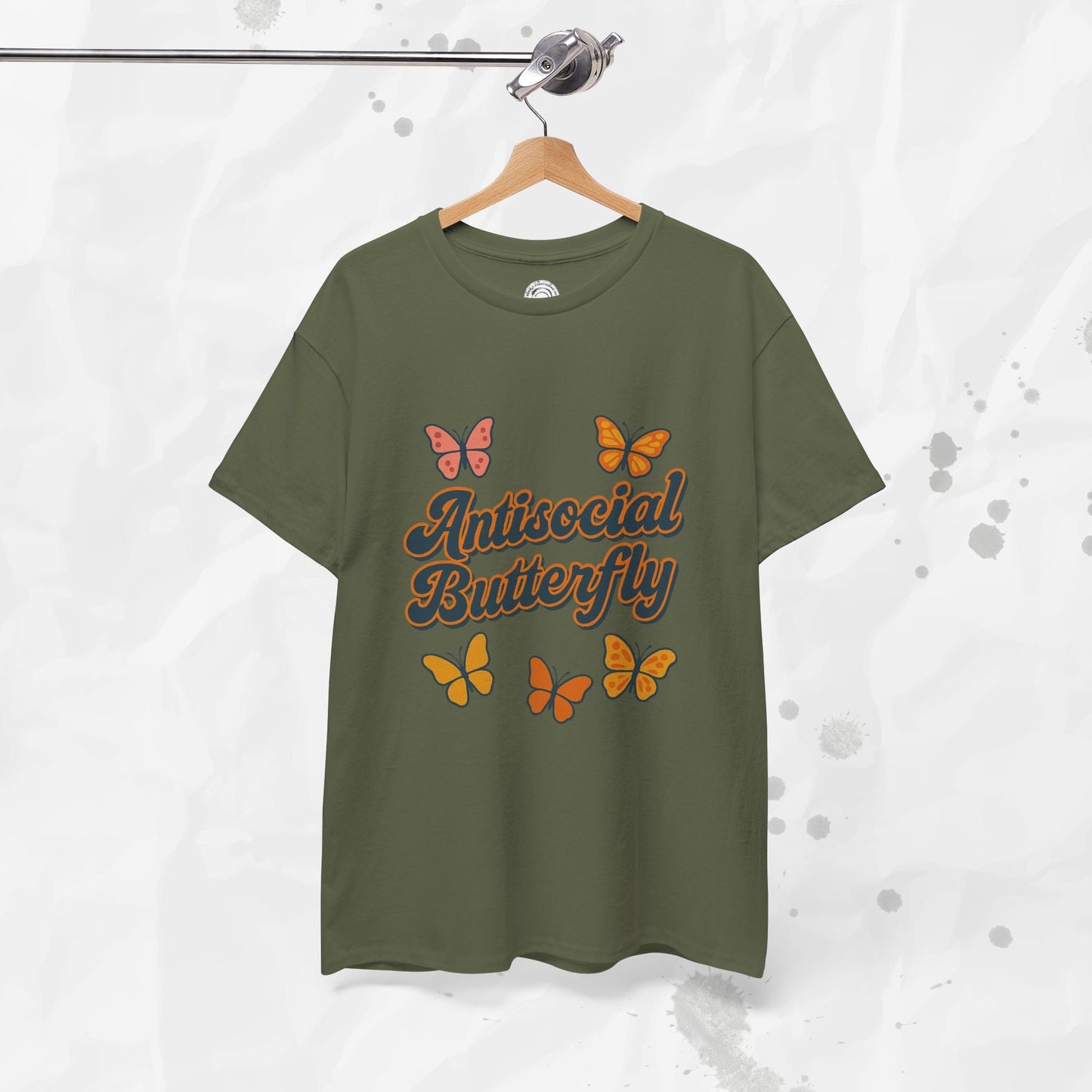 Antisocial Butterfly - T-Shirt