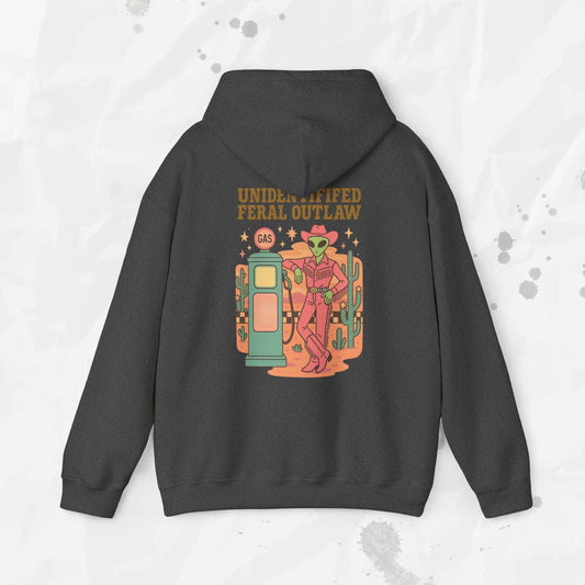 Unidentified Feral Outlaw - Hoodie