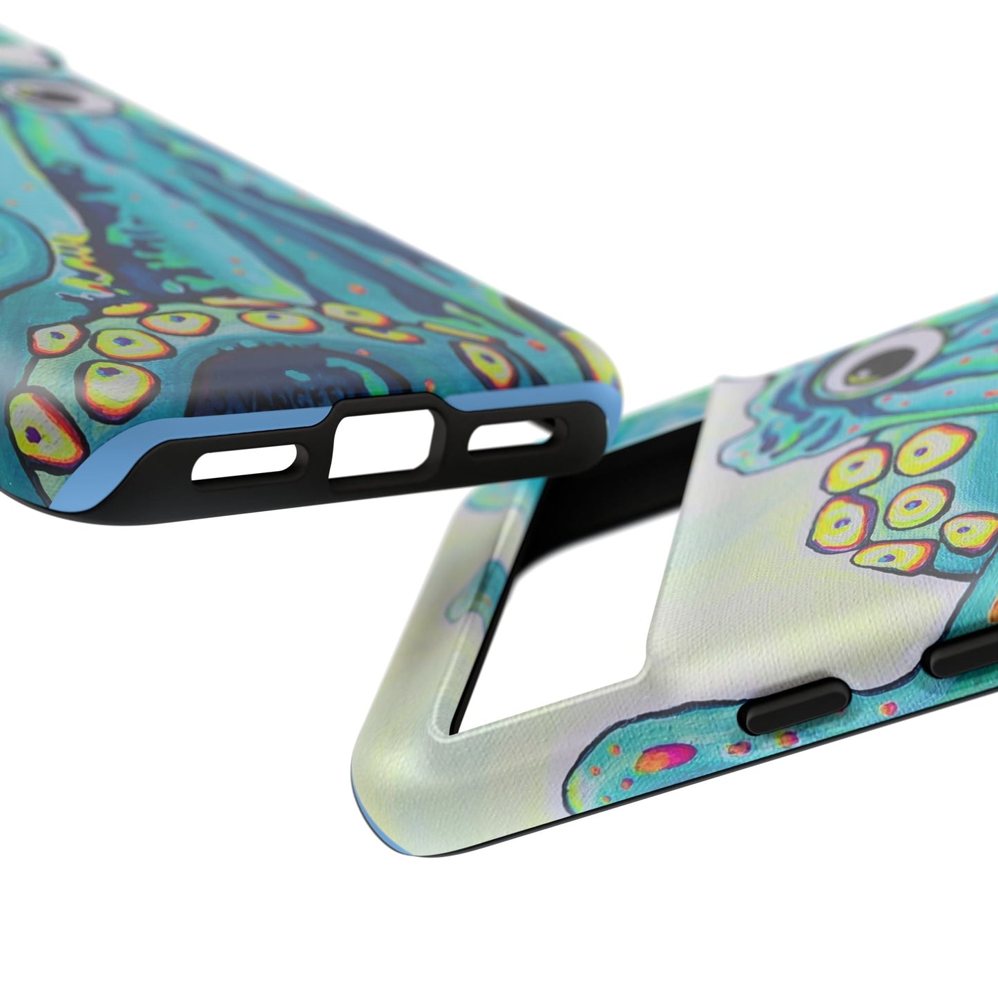 Cyclops Octopus Tough Phone Case