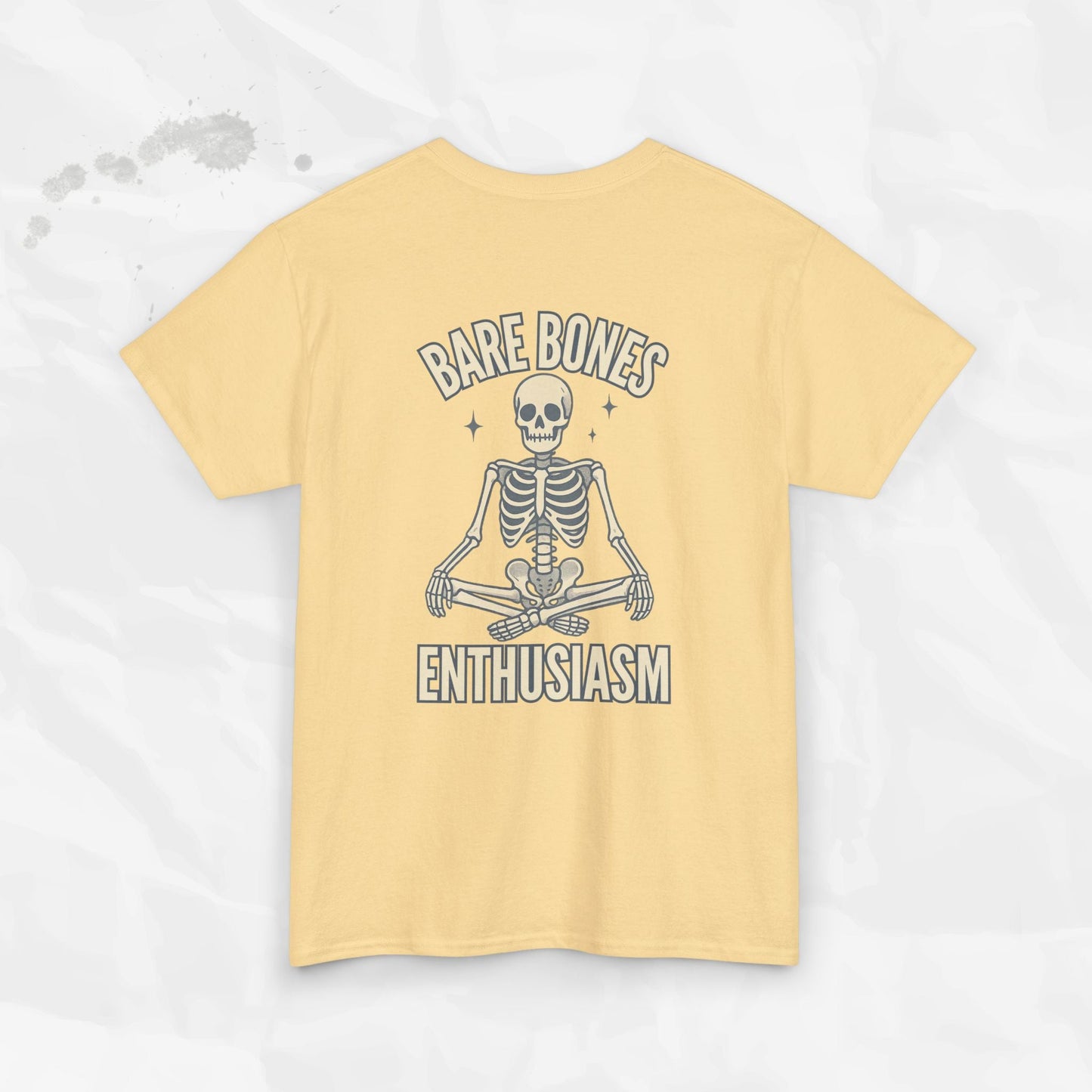 Bare Bones Enthusiasm - T-Shirt