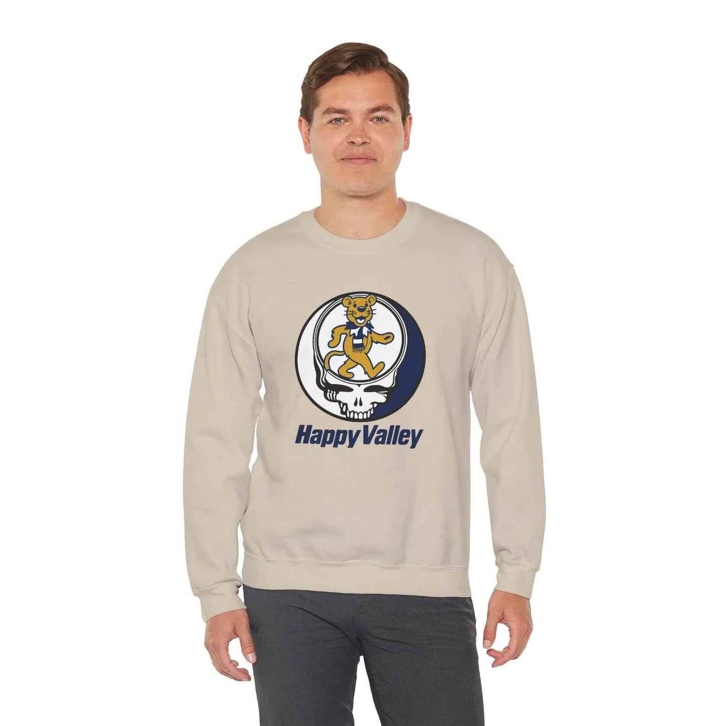 Happy Valley Dancing Lion Stealie Crewneck