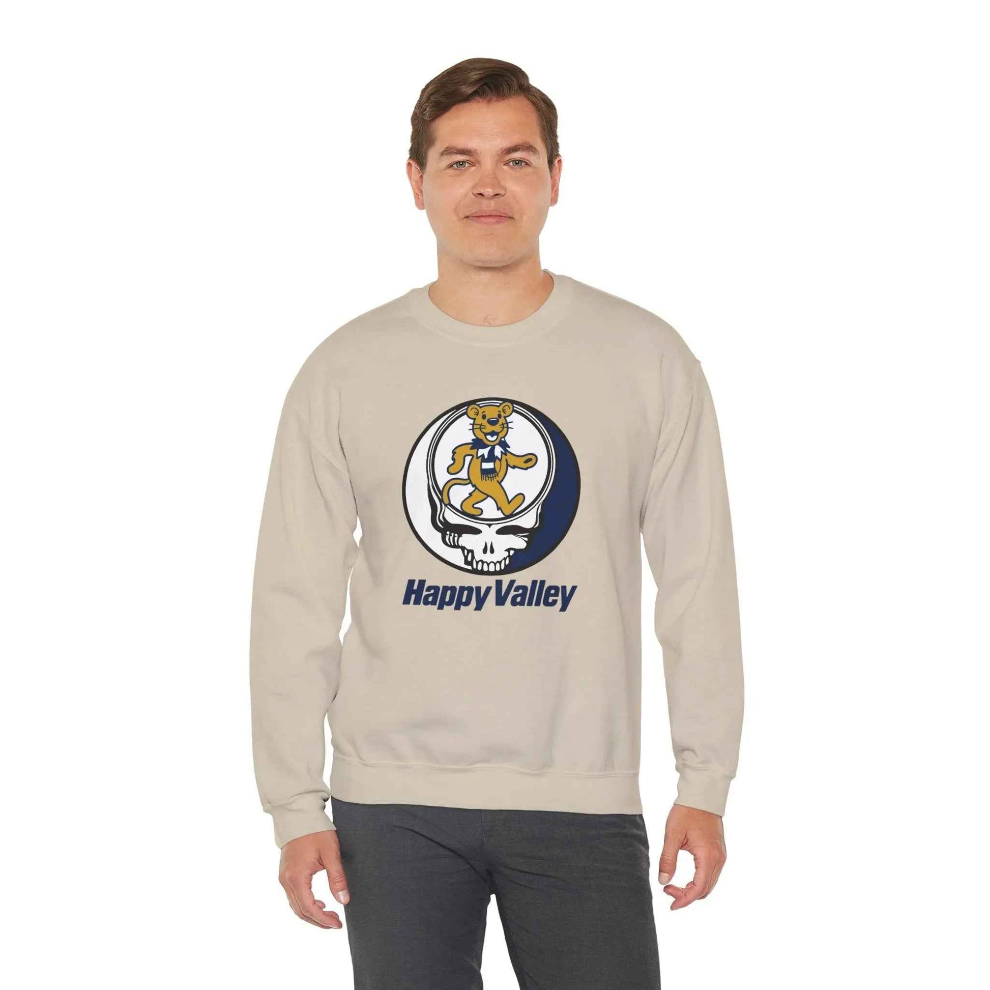 Happy Valley Dancing Lion Stealie Crewneck