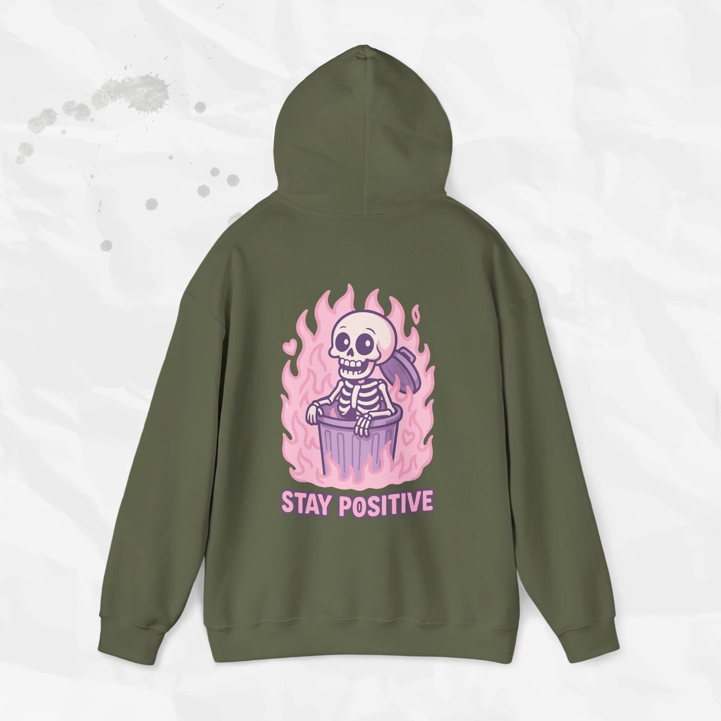 Stay Positive - Hoodie