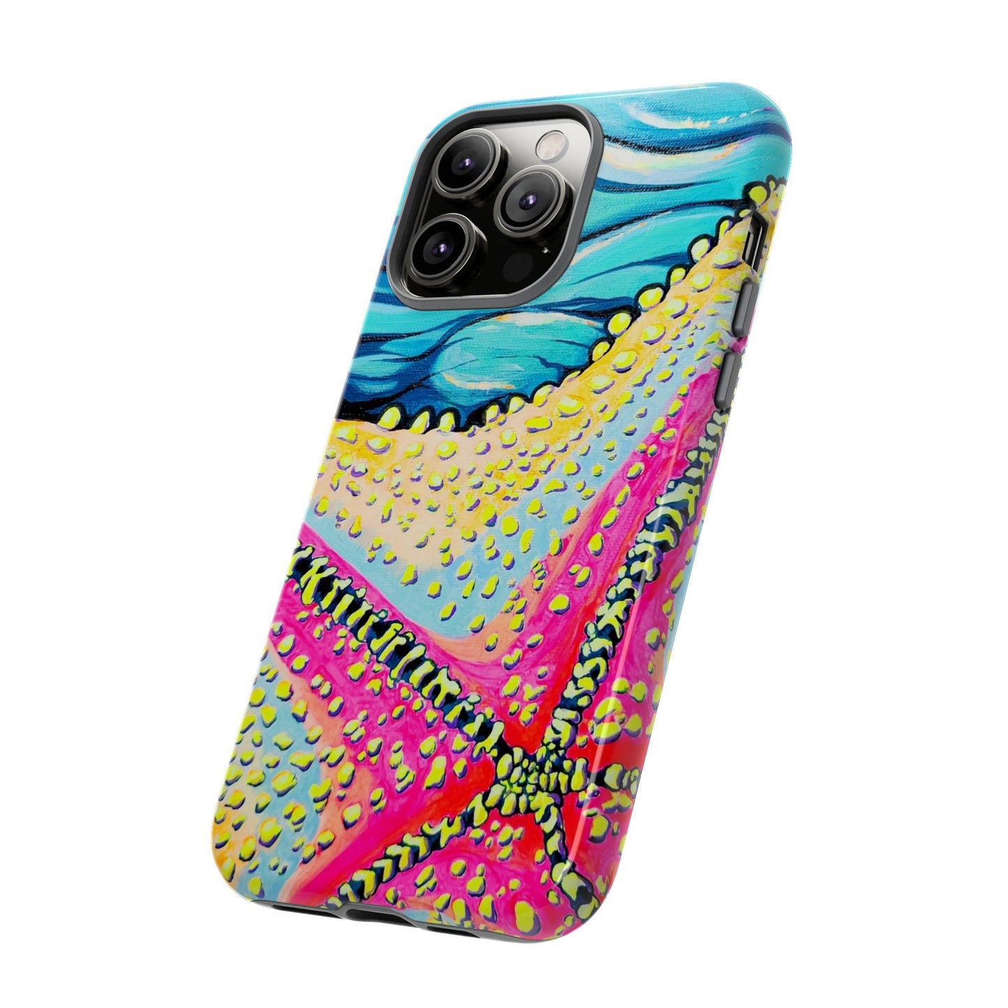 Starfish Beach Bocas Tough Phone Case