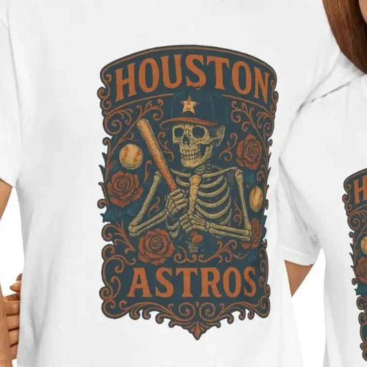 Houston Astros Original Grateful Dead T-Shirt