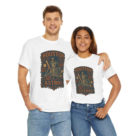 Houston Astros Original Grateful Dead T-Shirt