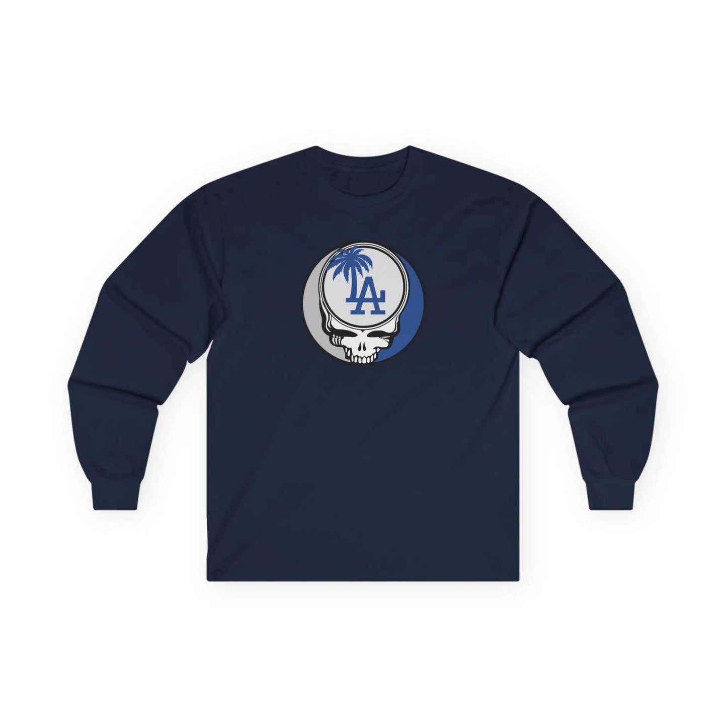 Los Angeles Dodgers Original Stealie Long Sleeve T-Shirt