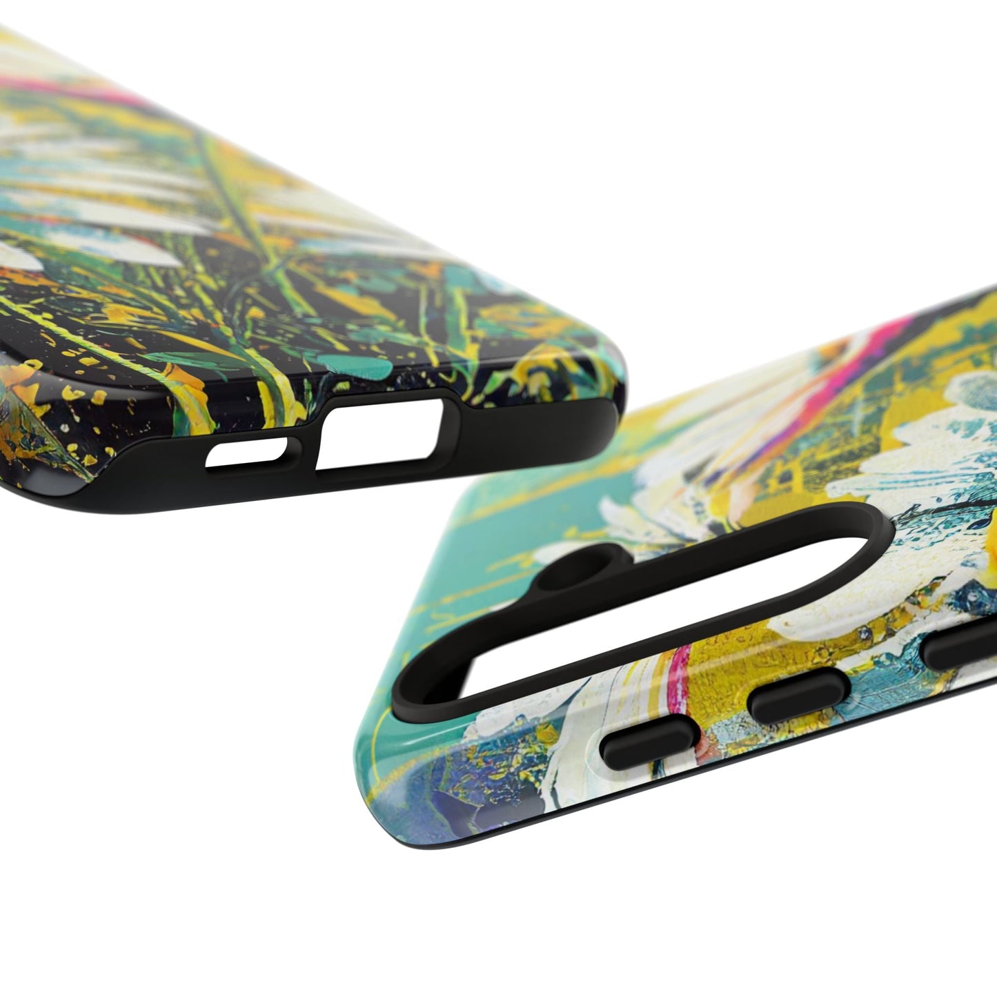 Colorful Daisy Floral Tough Phone Case