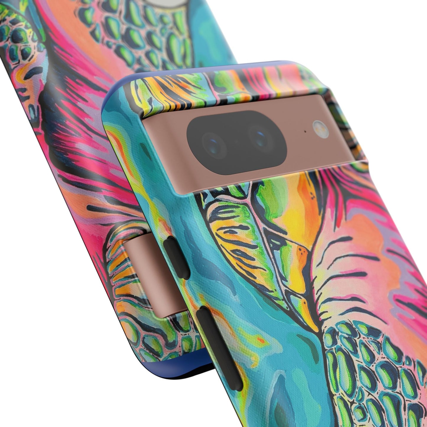 Cyclops Turtle Tough Phone Case