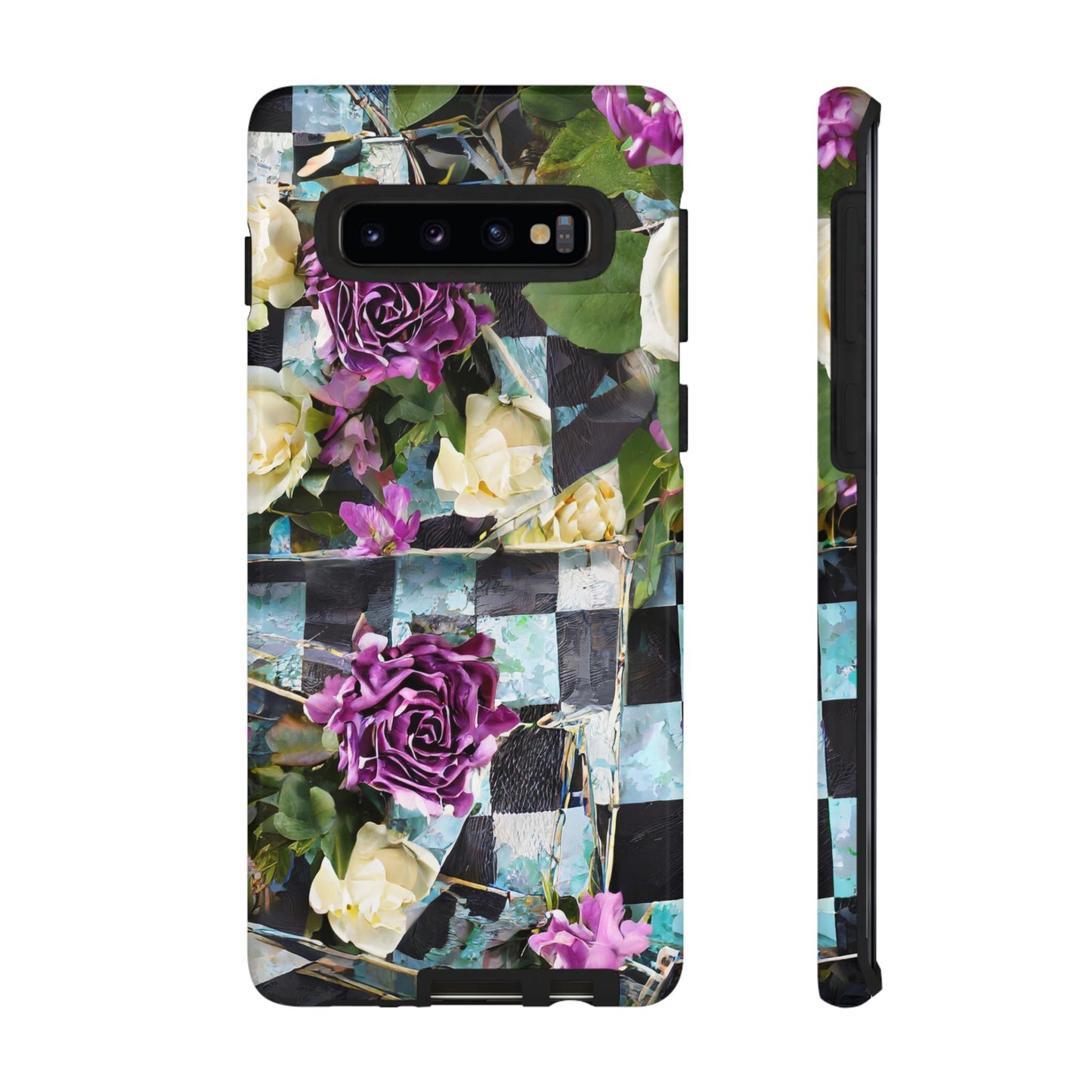 Checkerboard Tough Phone Case