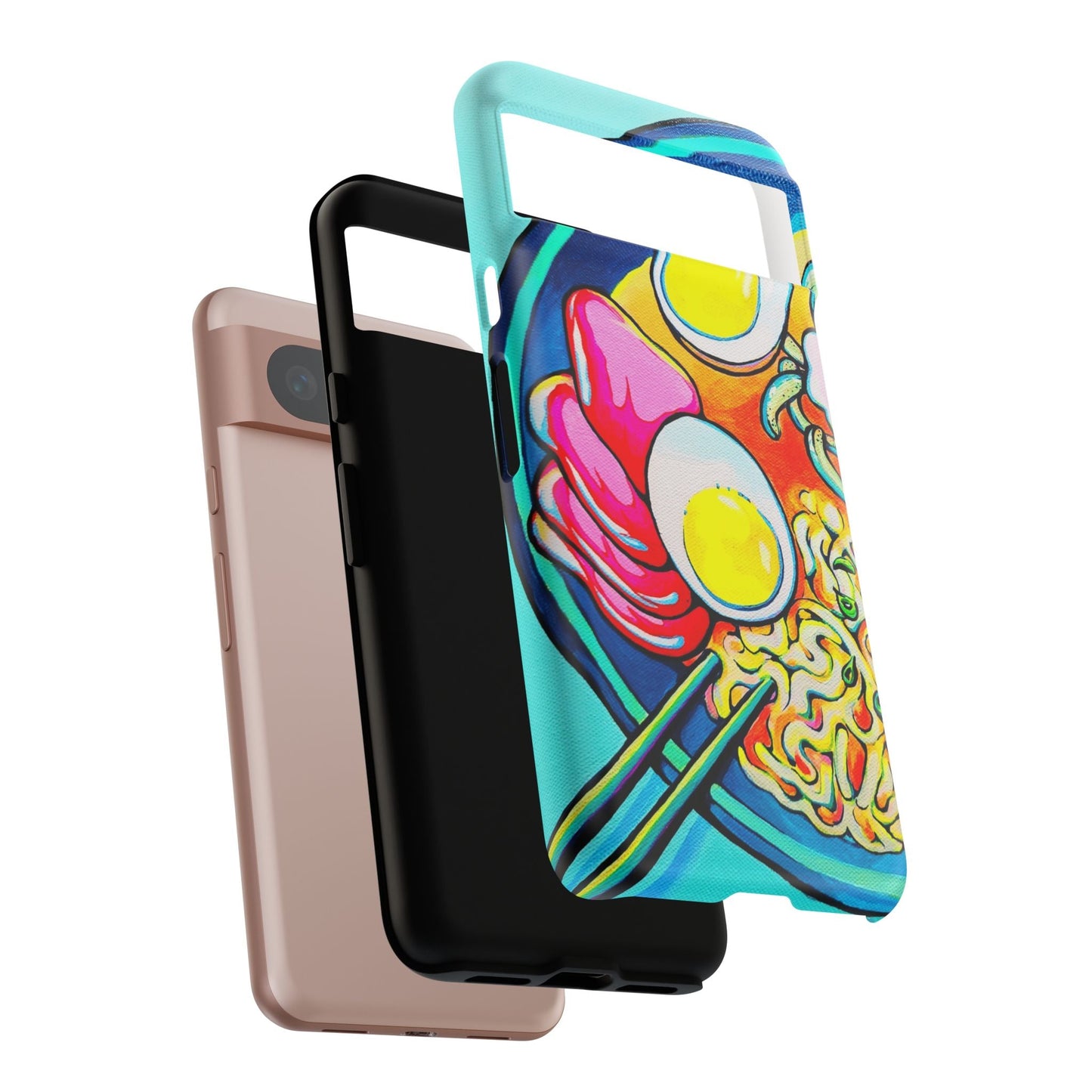 Neon Ramen Tough Phone Case