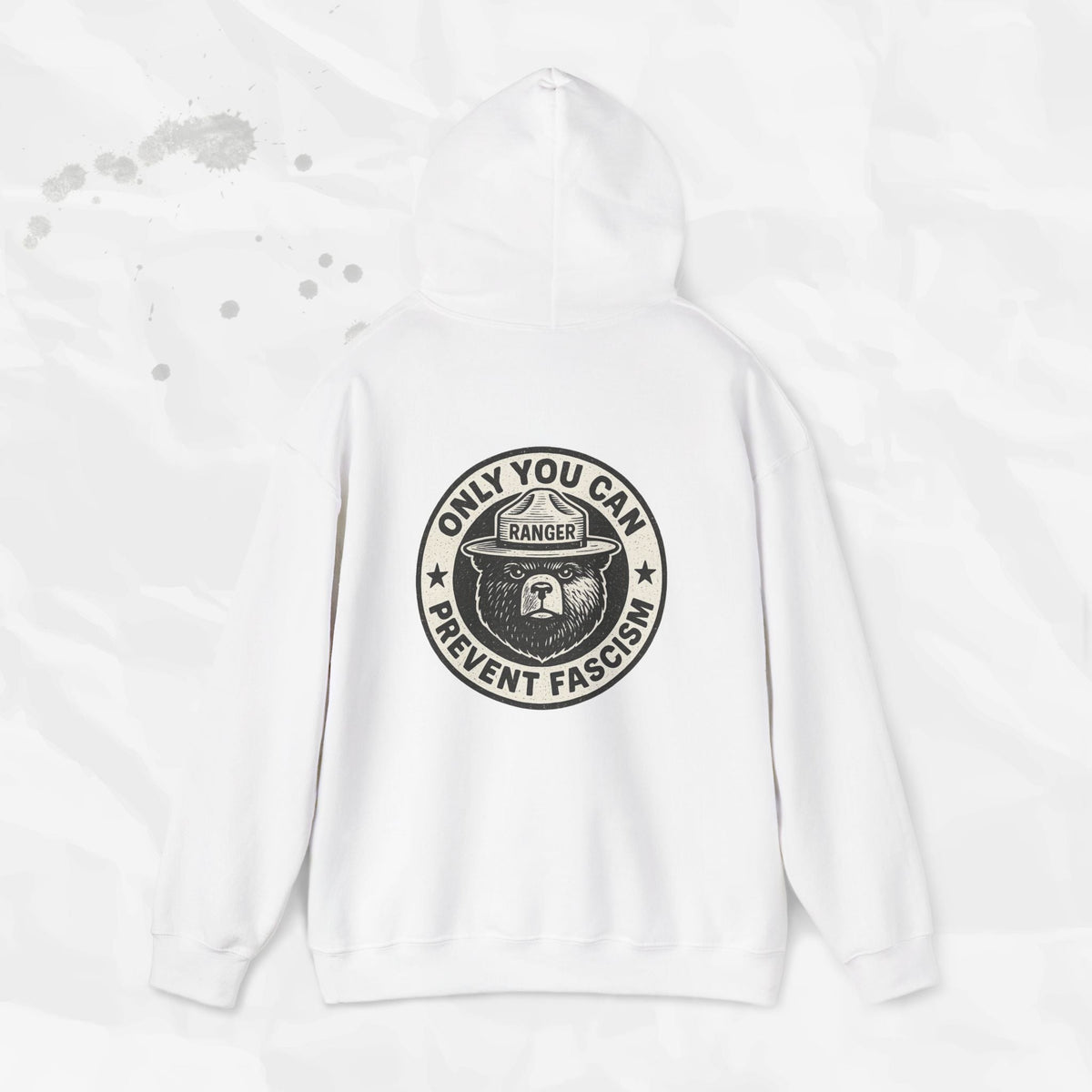 Only You Can Prevent Fascism – Hoodie