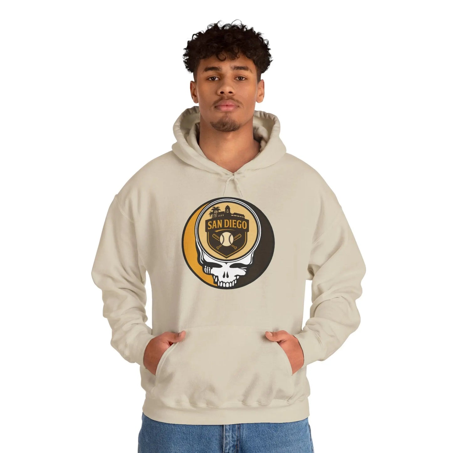 San Diego Padres Original Stealie Grateful Dead Hoodie