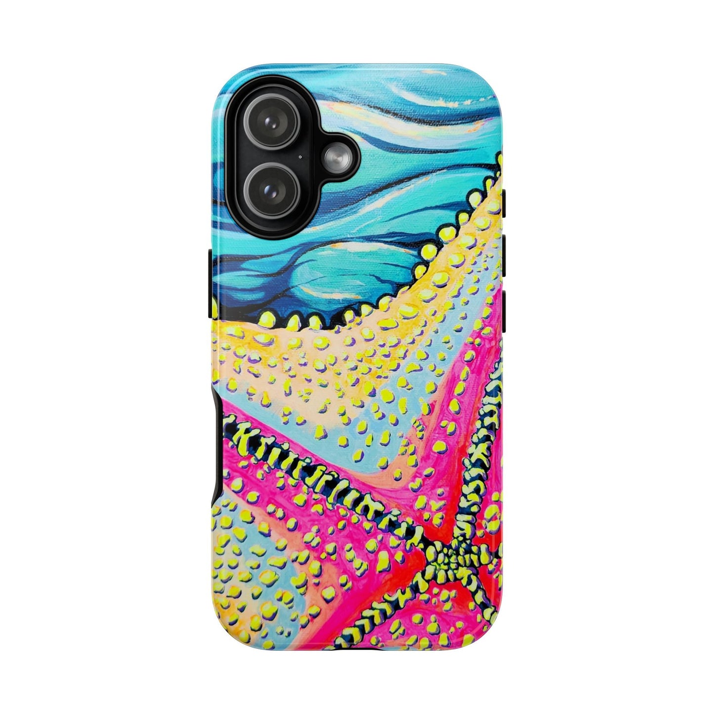 Starfish Beach Bocas Tough Phone Case