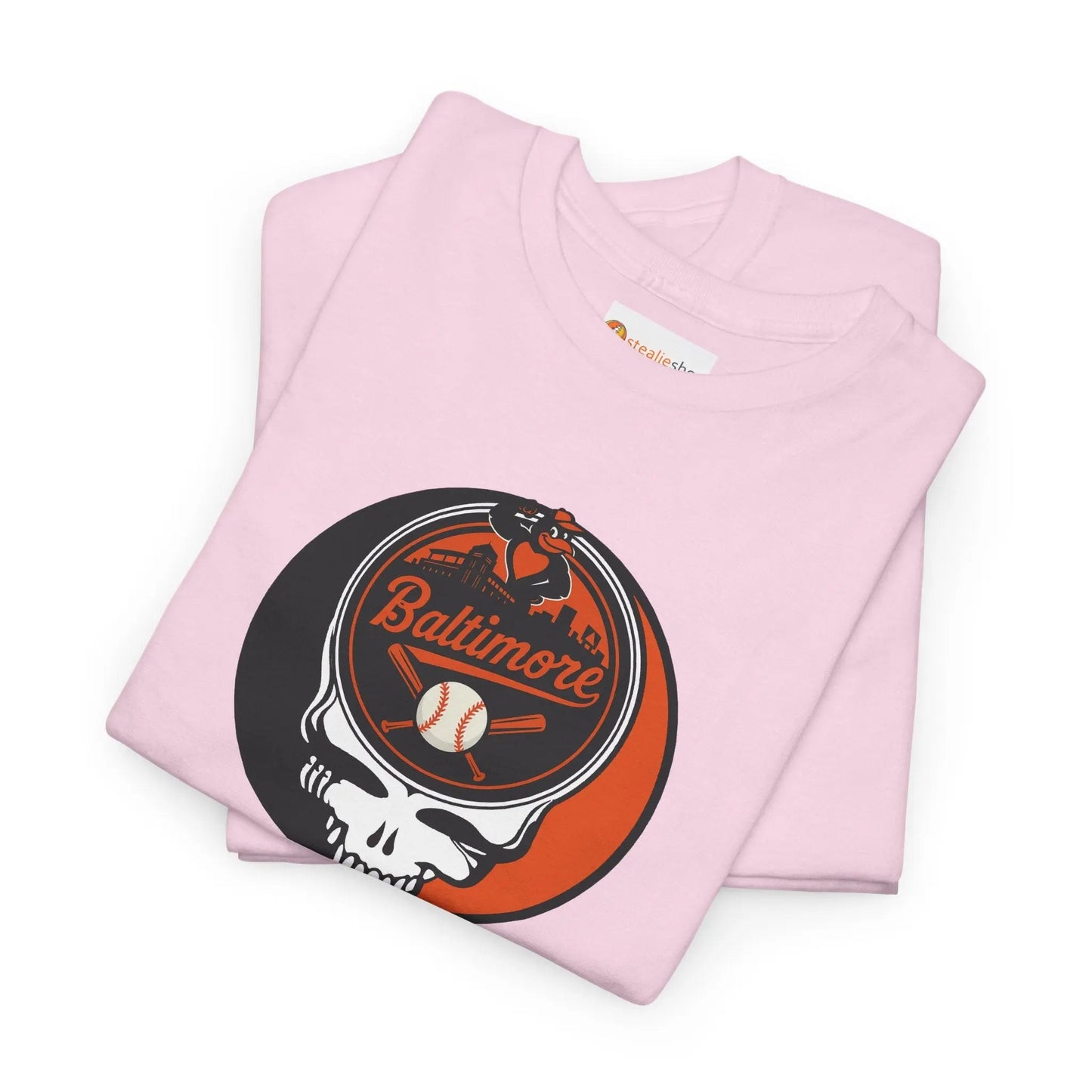 Baltimore Orioles Original Stealie Grateful Dead T-Shirt