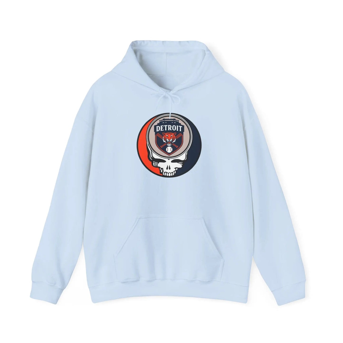 Detroit Tigers Original Stealie Grateful Dead Hoodie