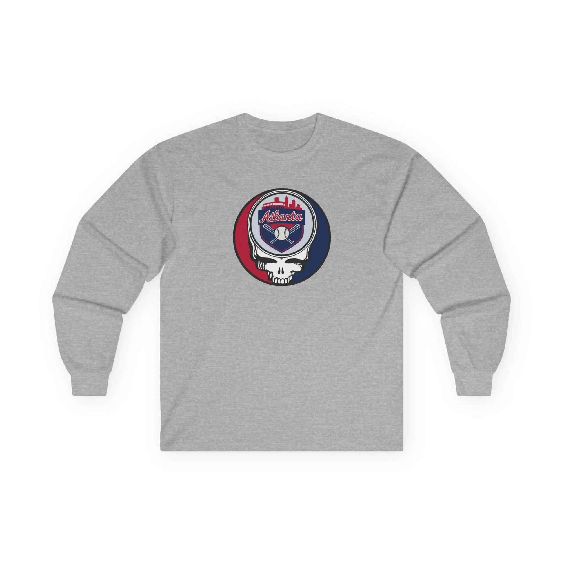 Atlanta Braves Original Stealie Long Sleeve T-Shirt
