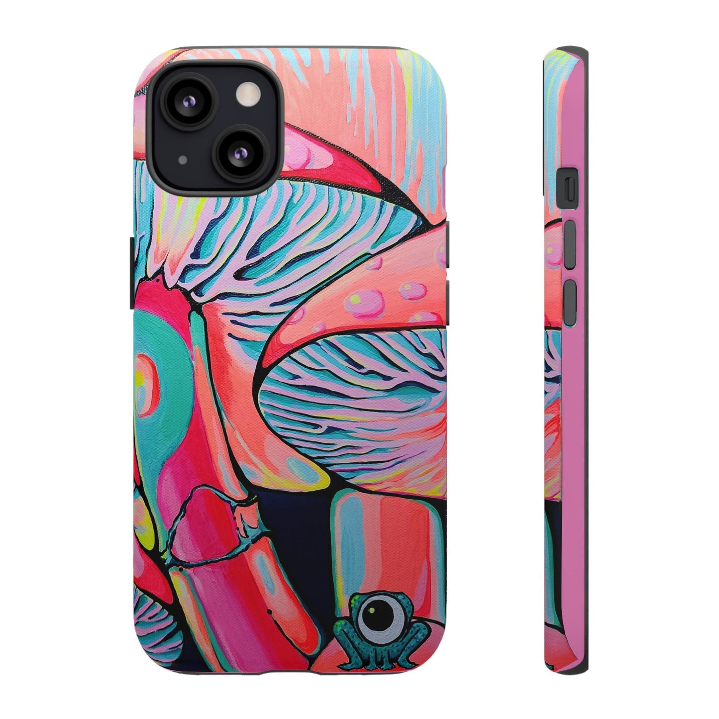 Trippy Mushrooms Tough Phone Case
