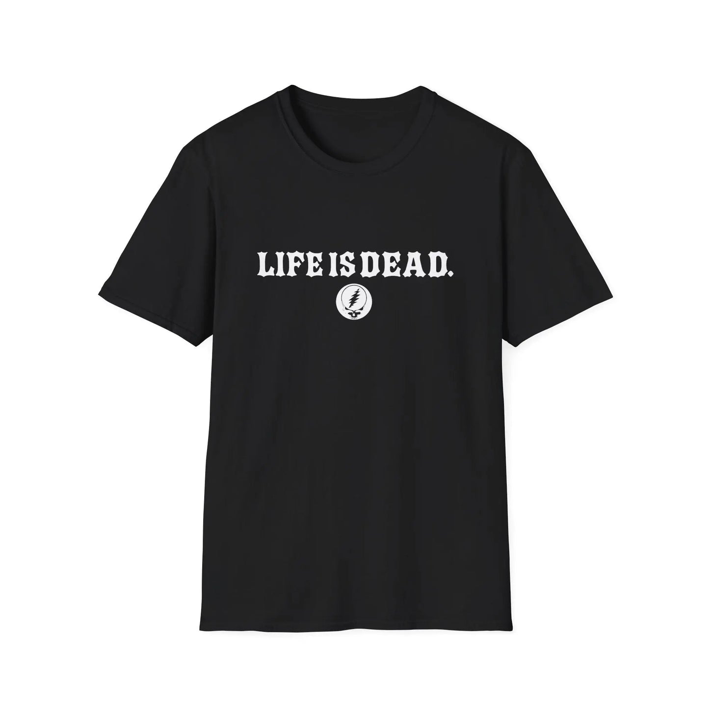 Shreddin' Jerry - Life is dead.® Two-Sided Print Grateful Dead T-Shirt