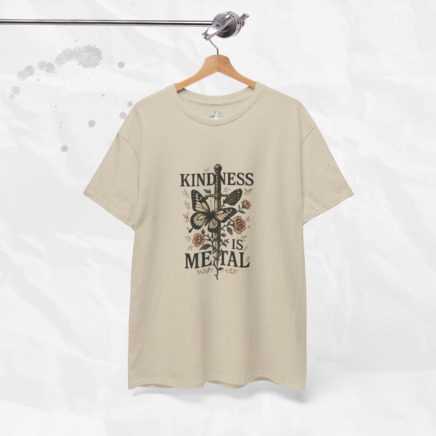 Kindness Is Metal - T-Shirt