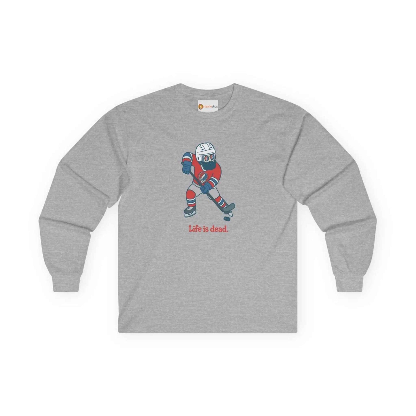 Life is dead.® Slapshot Jerry - Grateful Dead T-Shirt