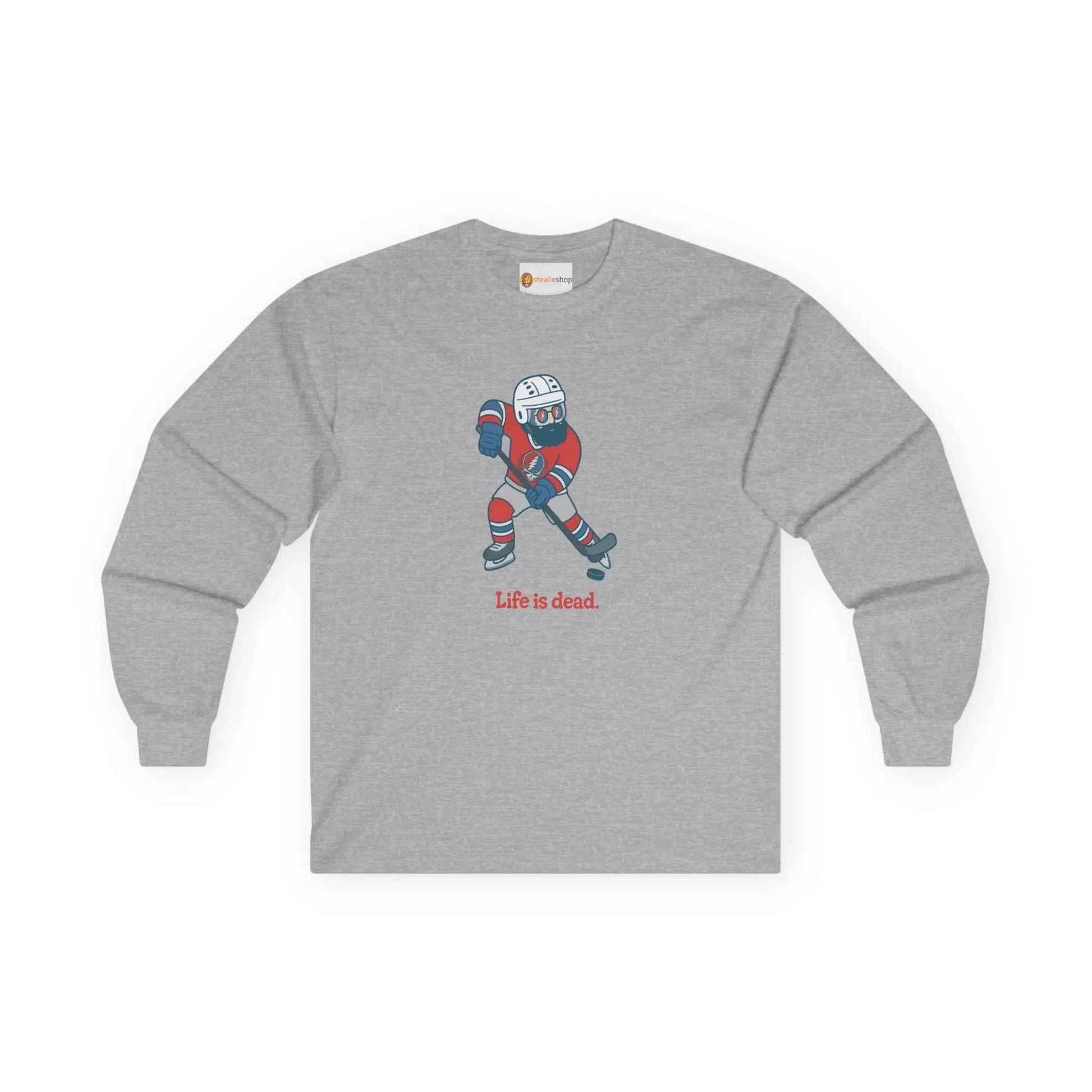 Life is dead.® Slapshot Jerry - Grateful Dead T-Shirt