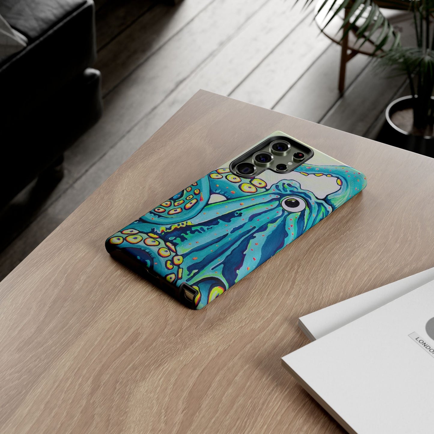 Cyclops Octopus Tough Phone Case