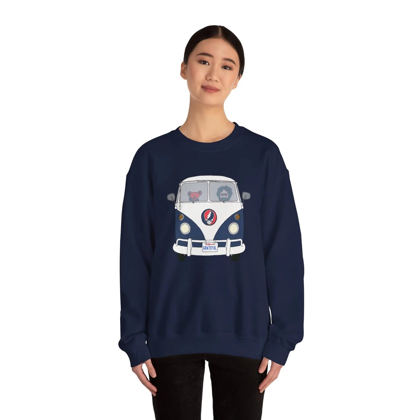 Jerry's Takin' The Bus Life is dead.® Crewneck