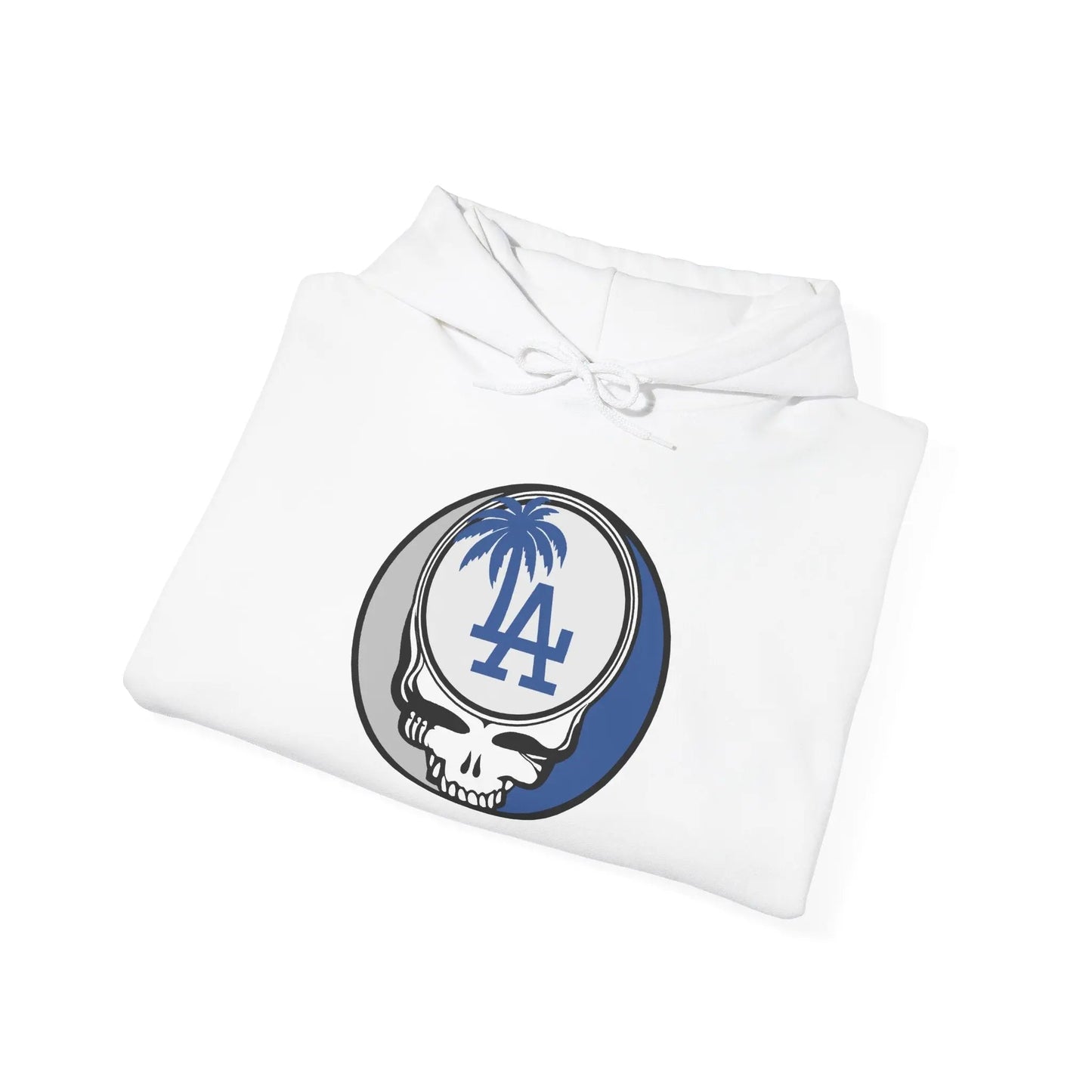 Los Angeles Dodgers Original Stealie Grateful Dead Hoodie