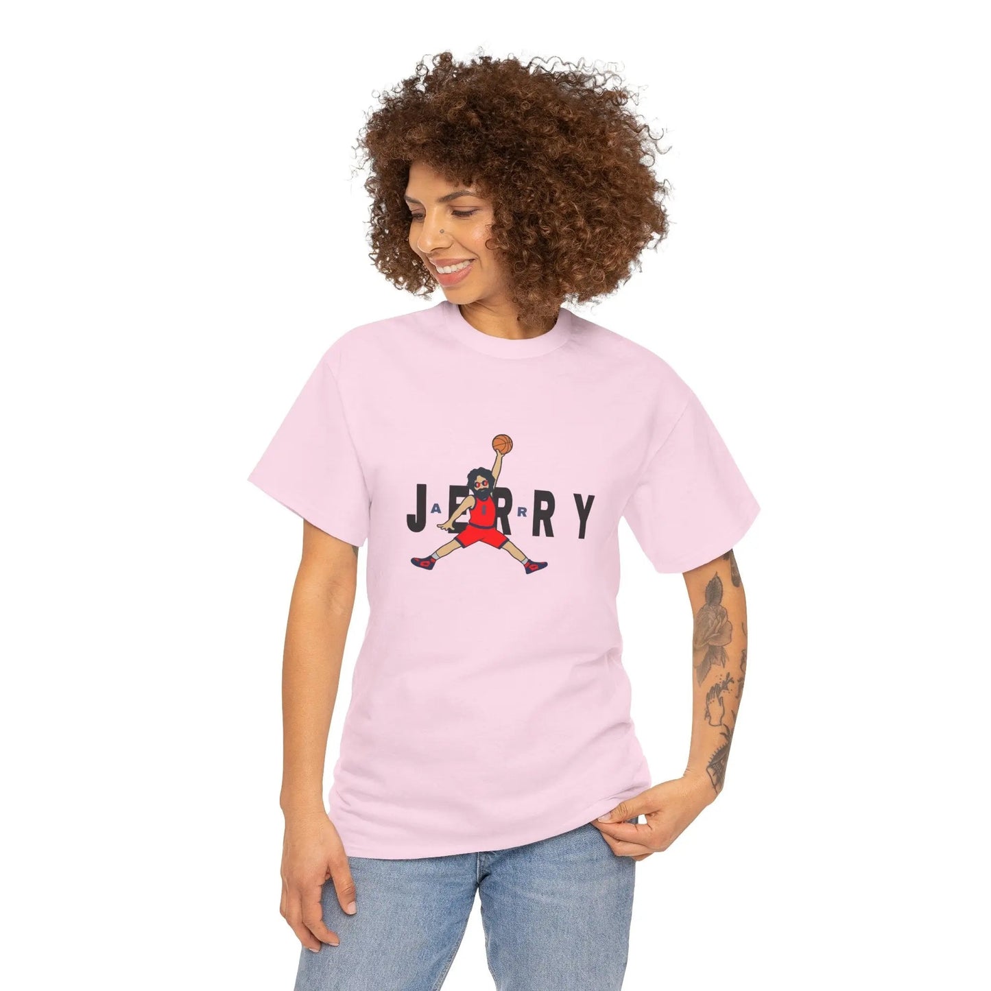 AIR JERRY US-Grown Ring-Spun Cotton Grateful Dead T-Shirt