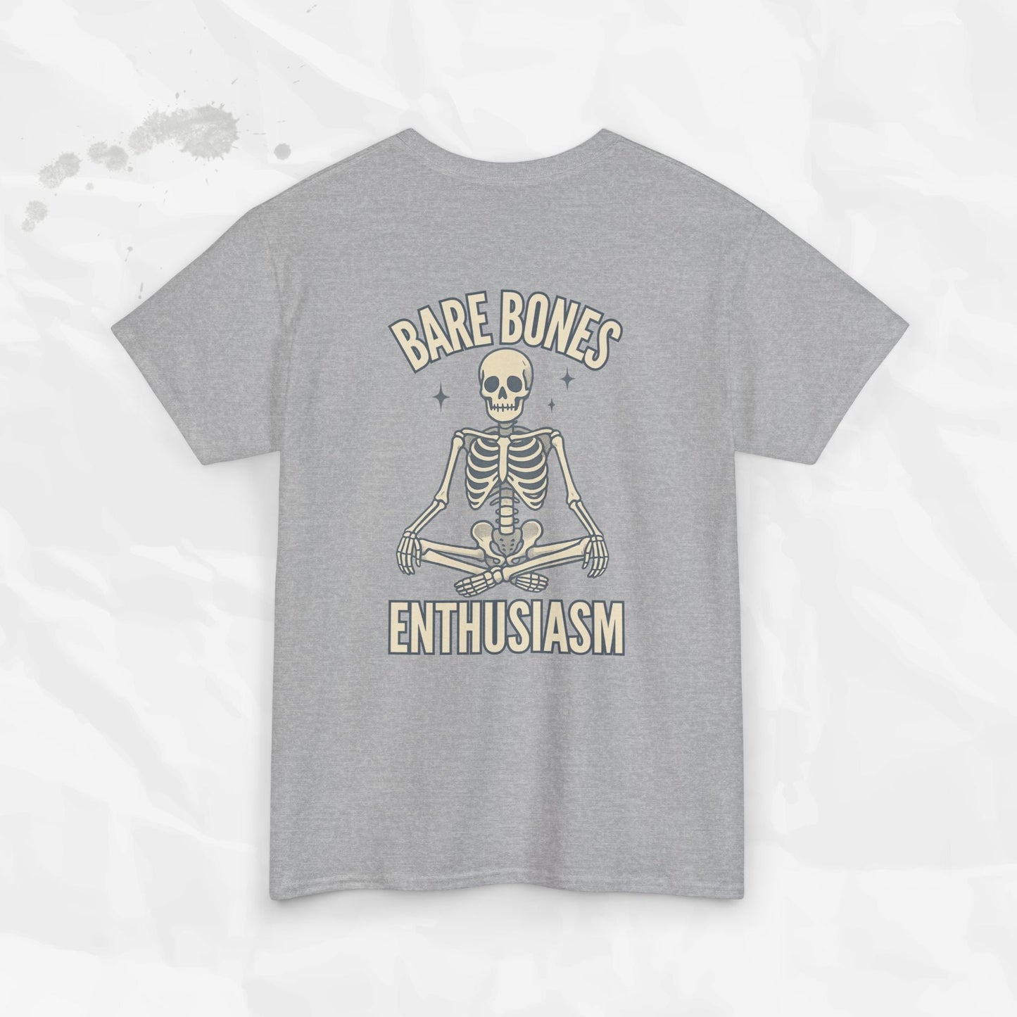 Bare Bones Enthusiasm - T-Shirt