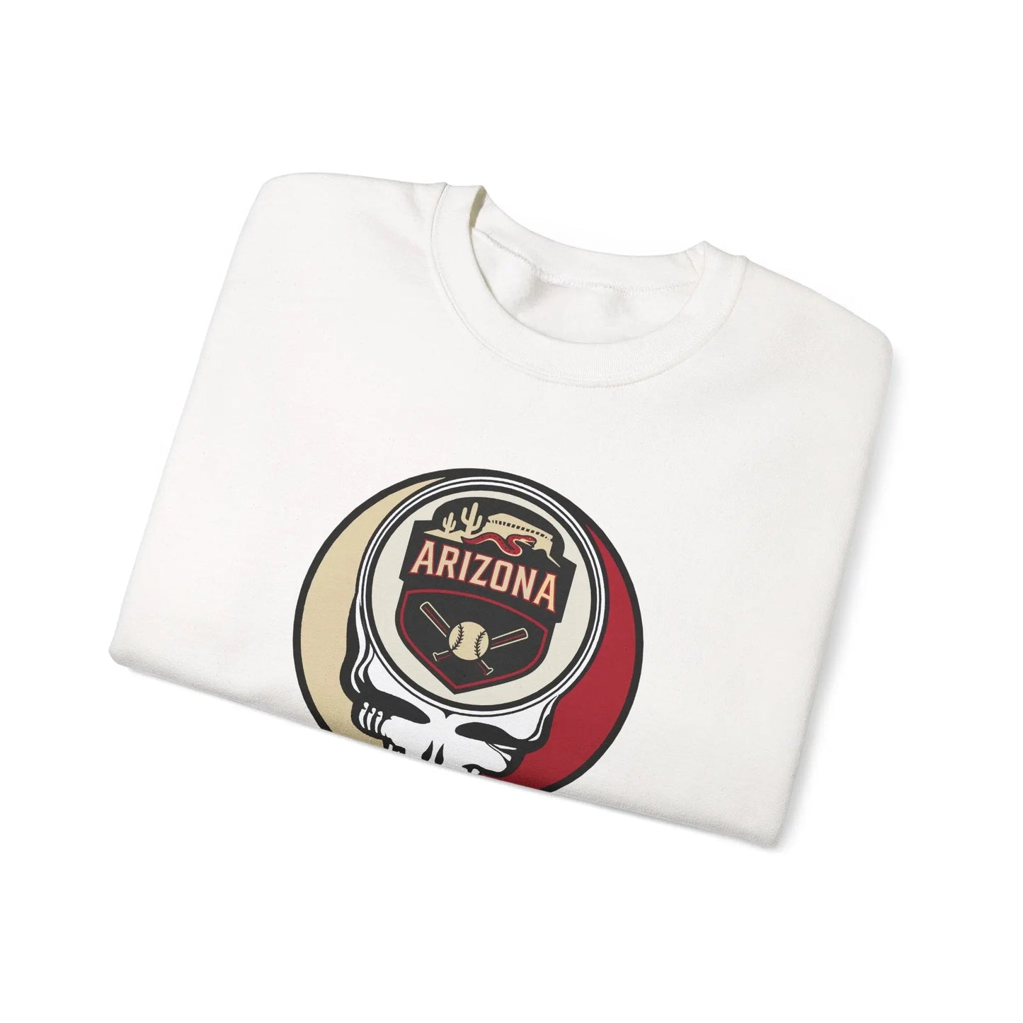 Arizona Diamondbacks Original Grateful Dead Crewneck Grateful Dead Sweatshirt