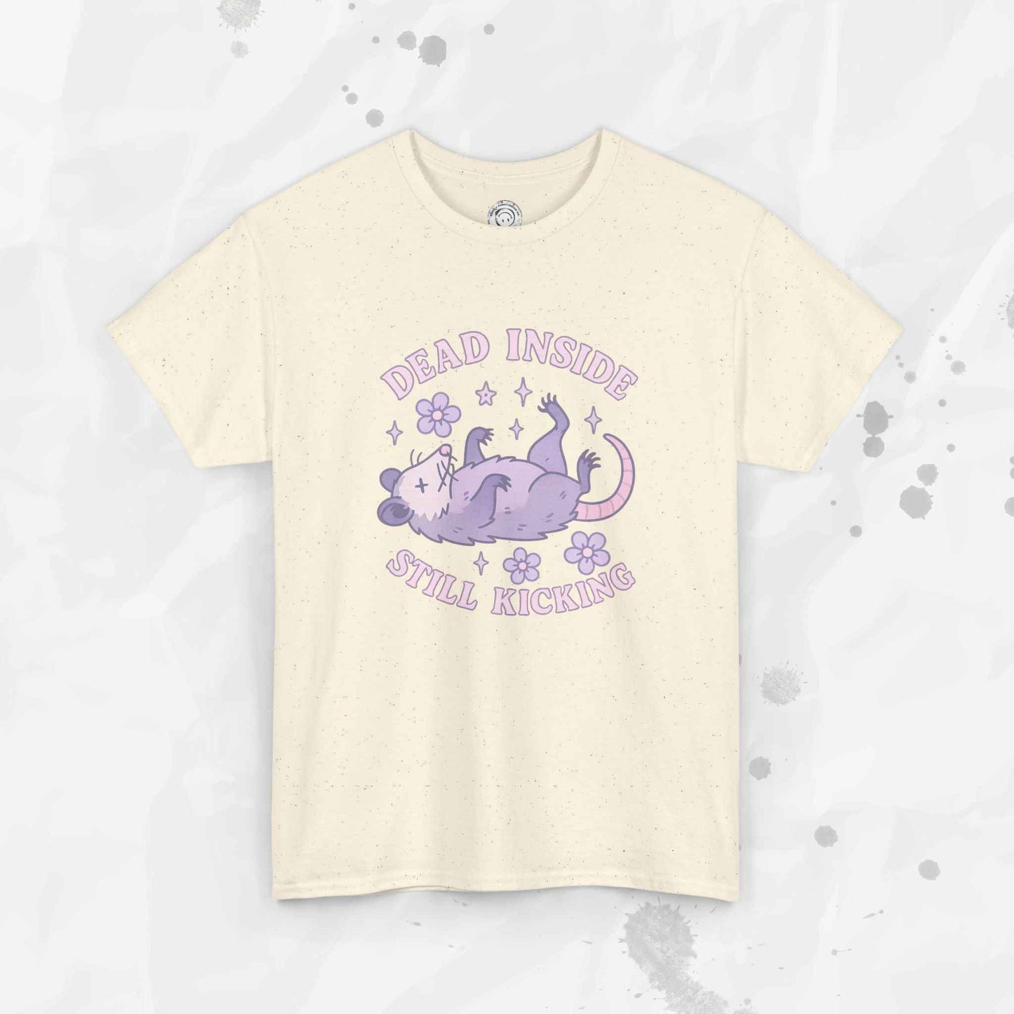 Dead Inside, Still Kicking – T-Shirt