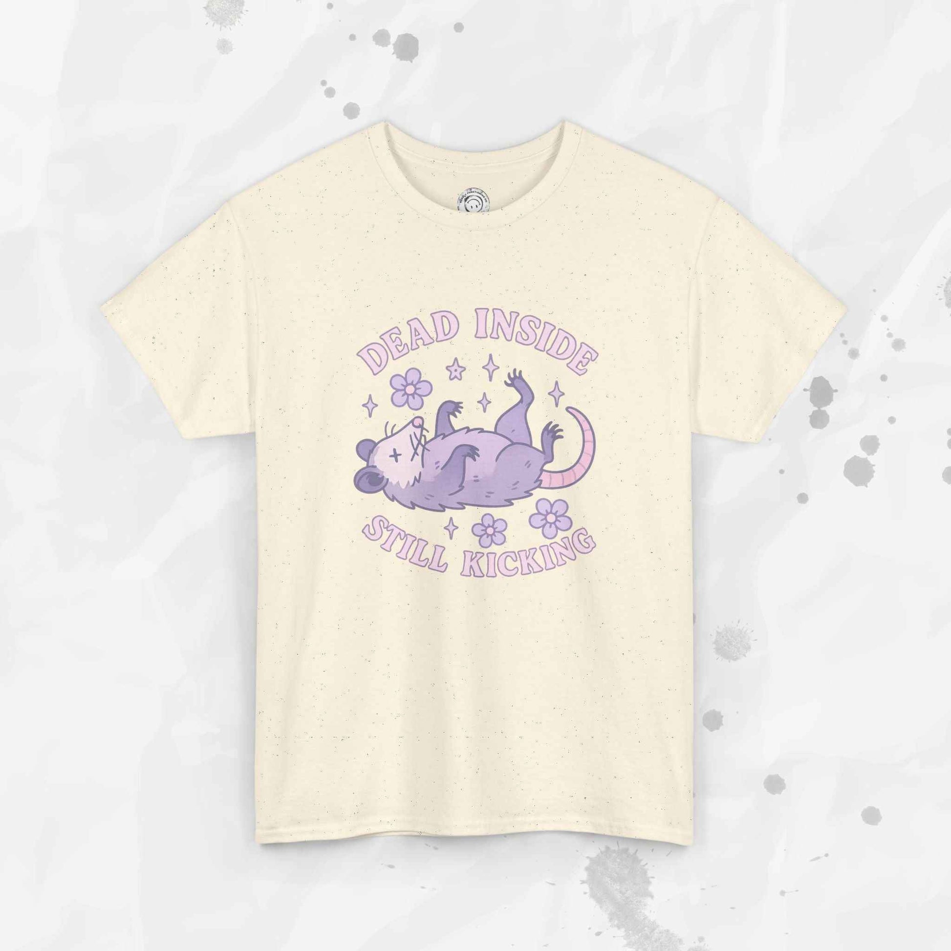 Dead Inside, Still Kicking – T-Shirt