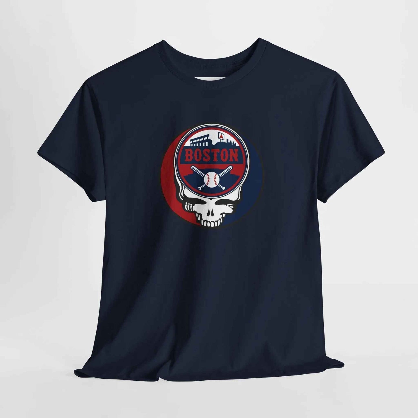 Boston Red Sox Original  Grateful Dead T-Shirt
