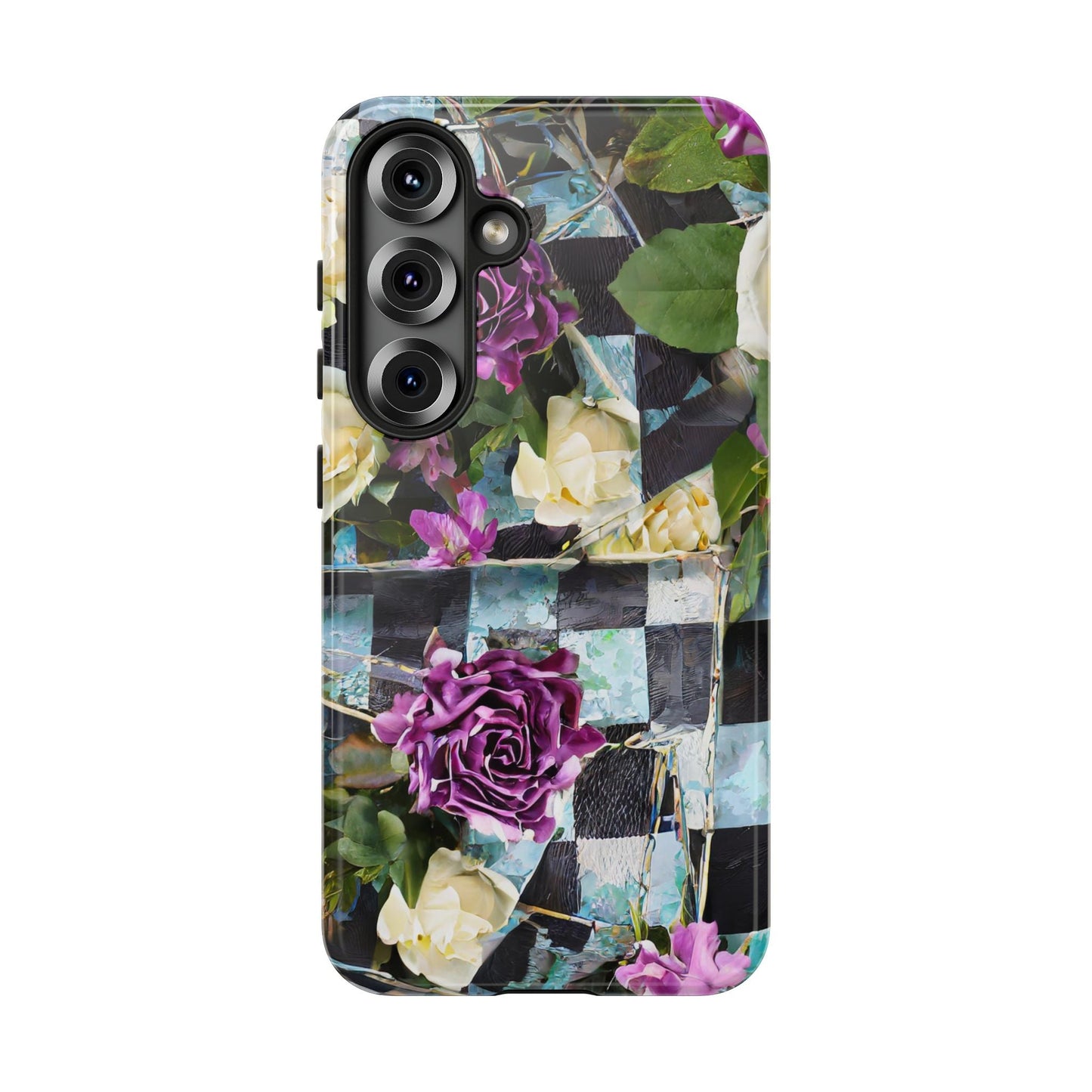 Checkerboard Tough Phone Case