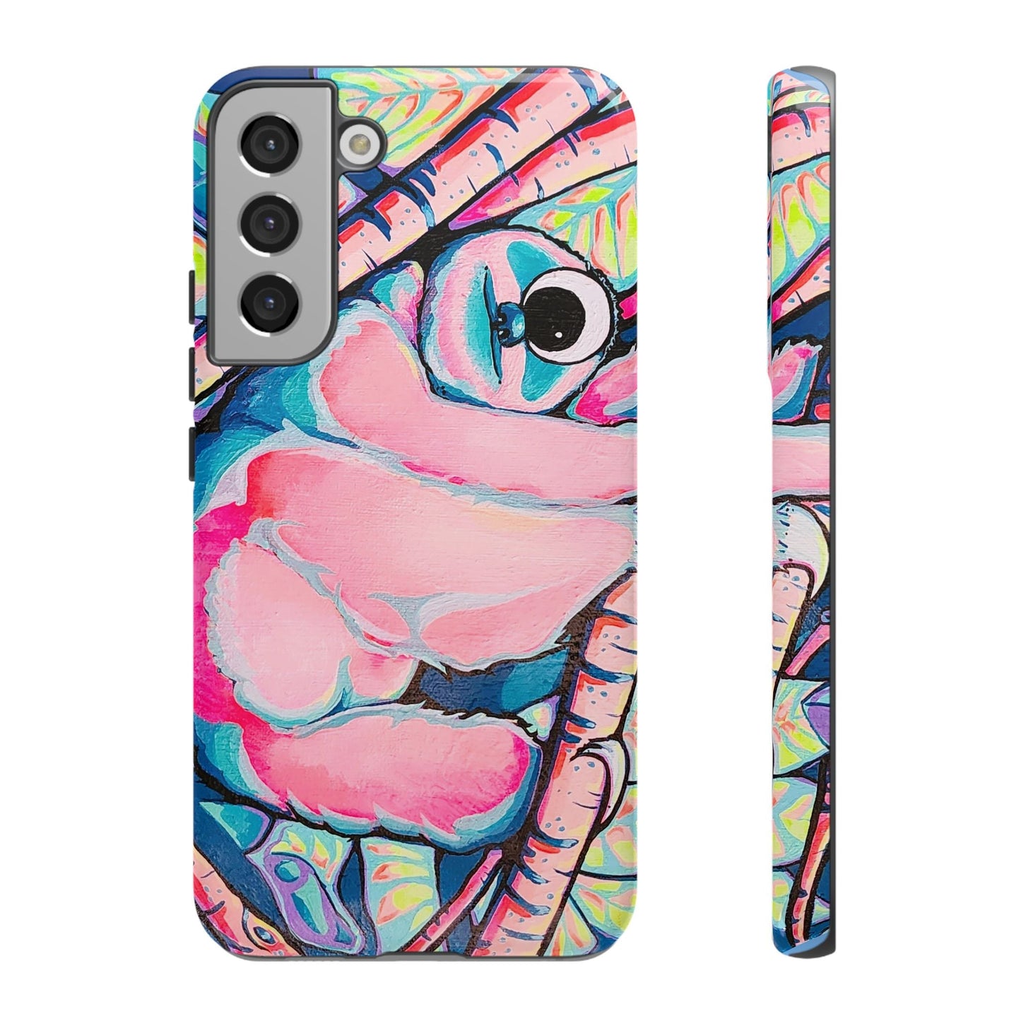 Cyclops Sloth Tough Phone Case