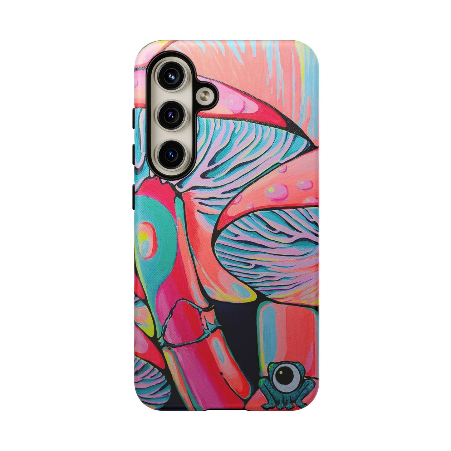 Trippy Mushrooms Tough Phone Case