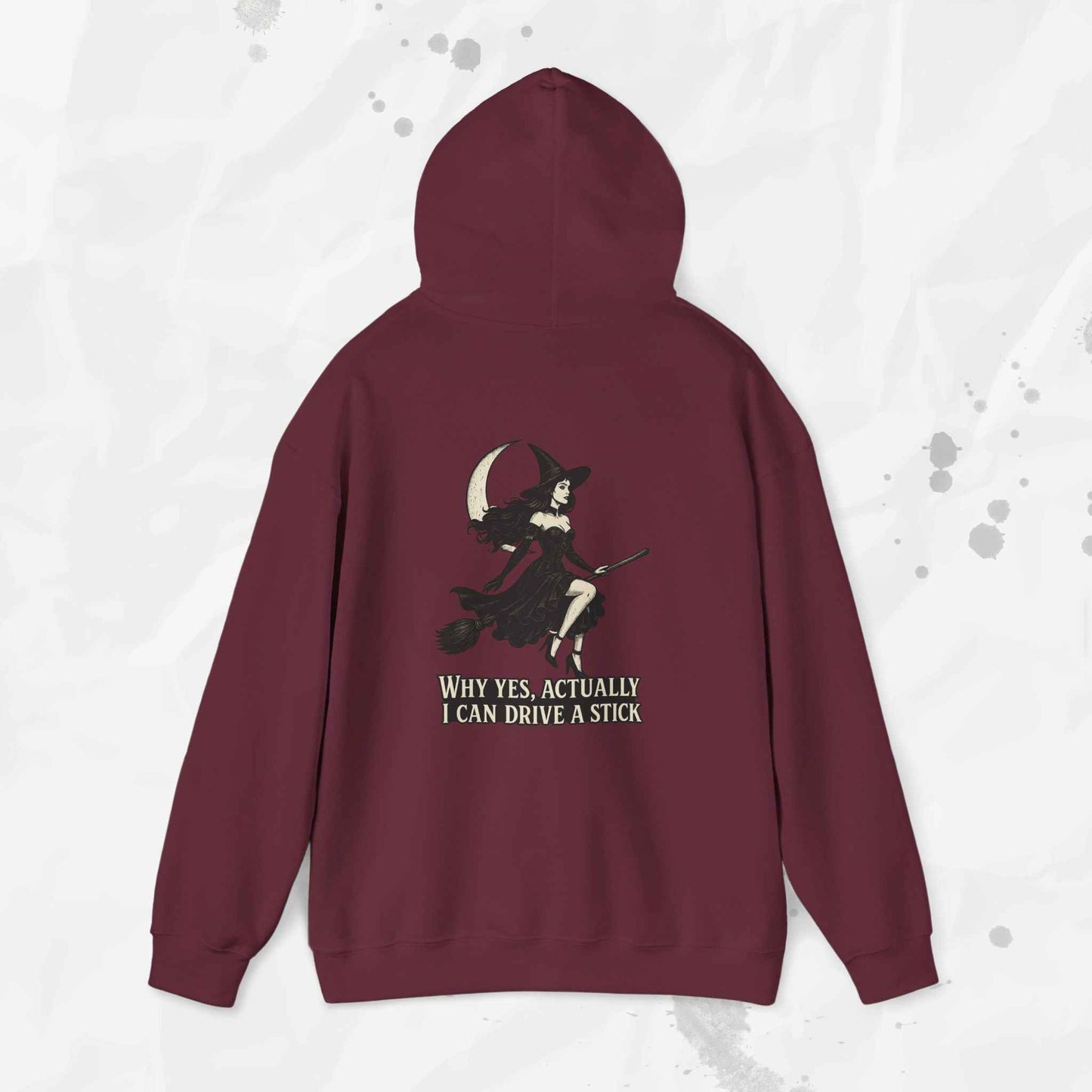 Why Yes, Actually I Can Drive a Stick – Hoodie
