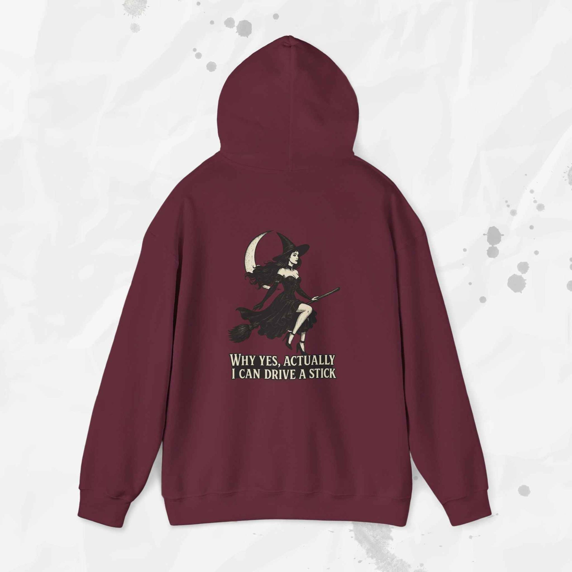 Why Yes, Actually I Can Drive a Stick – Hoodie